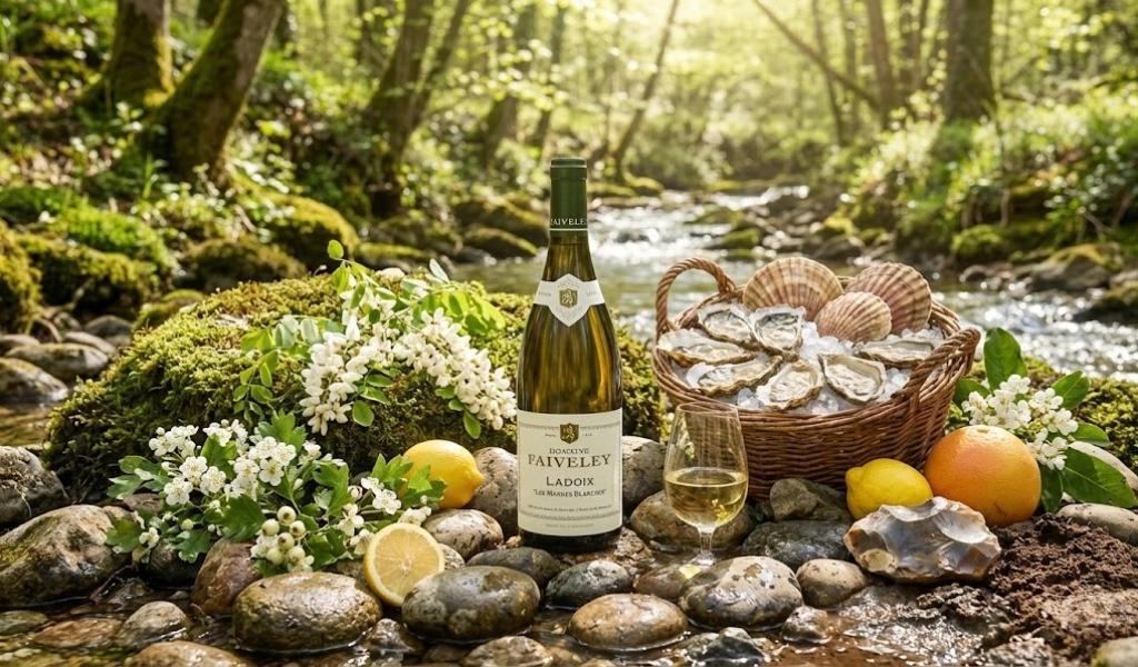 Domaine Faiveley Ladoix Les Marnes Blanches 2021