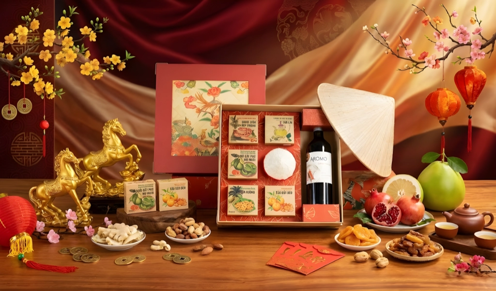 Set Quà Tết Việt 1