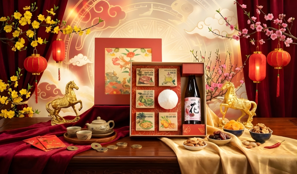 Set Quà Tết Việt 2