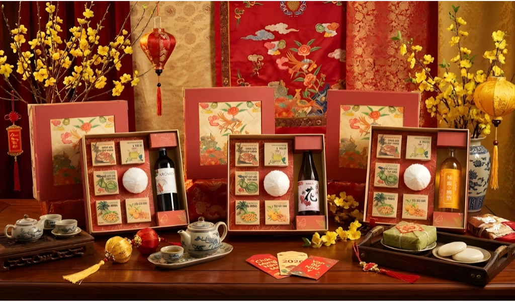 Set Quà Tết Việt Ý Nghĩa