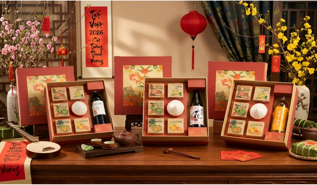 Set Quà Tết Việt Thịnh Vượng