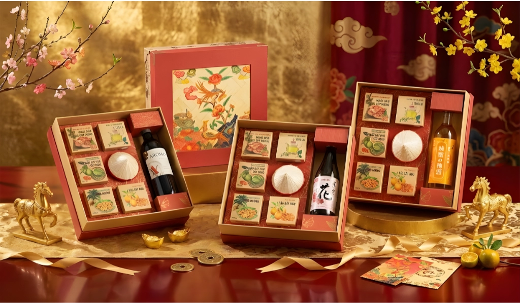 Set Quà Tết Việt Chất Lượng