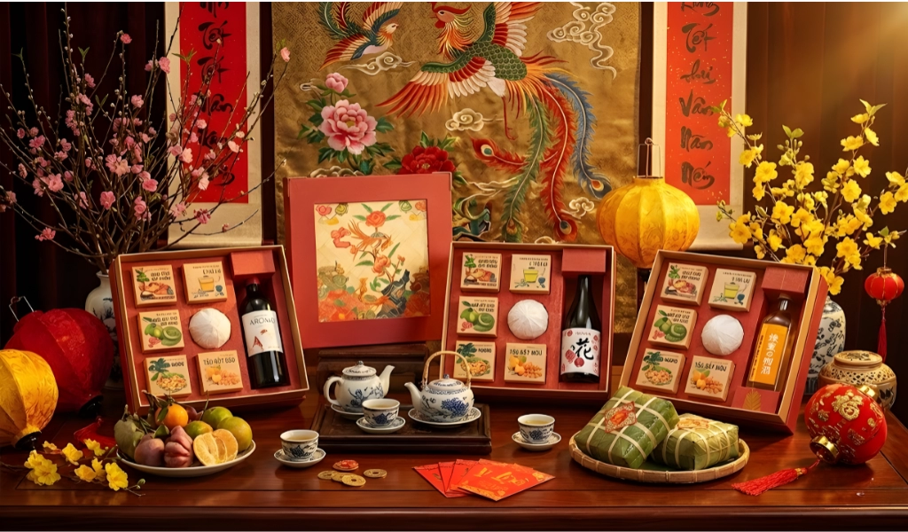 Lời Chúc Cát Tường Và Thịnh Vượng Trong Từng Set Tết Việt