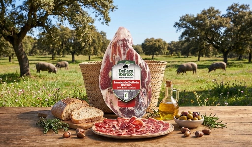 Deraza Iberico Bellota Đùi Sau Không Xương