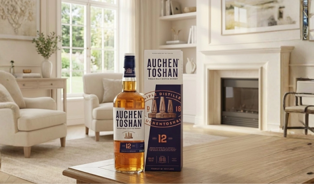 Whisky Auchentoshan Ra Mắt