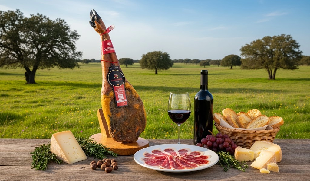 Montesano Iberico Bellota Đùi Trước Có Xương Cân Bằng