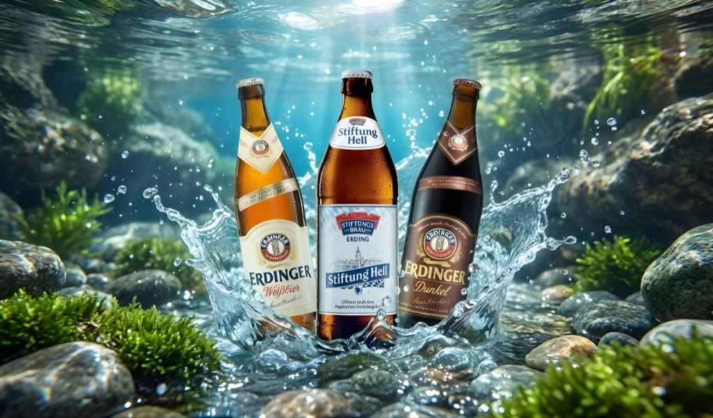 Bia Đức Nhập Khẩu Erdinger