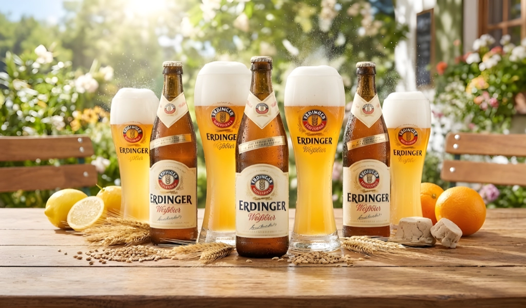 Bia Đức Erdinger Weissbier Cao Cấp