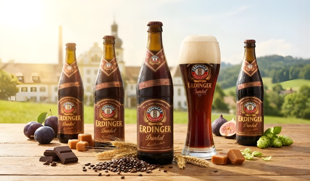 Bia Đức Erdinger Dunkel Nhập Khẩu