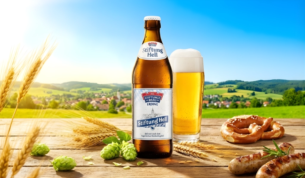 Bia Đức Erdinger Stiftung Chính Hãng