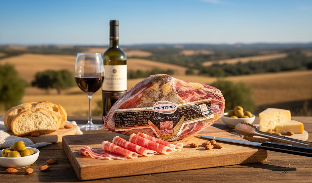 Montesano Serrano Đùi Sau Không Xương Cân Bằng