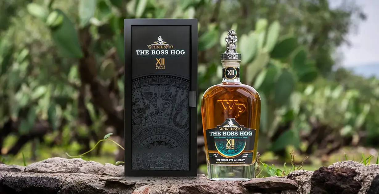 Whistlepig Ra Mắt Boss Hog XII Lấy Cảm Hứng Văn Hoá Aztec