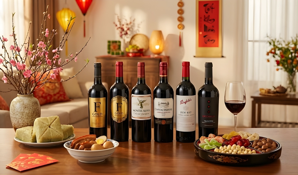 Rượu Vang Đỏ Tết Chất Lượng