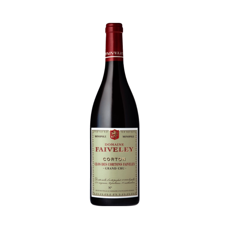 Rượu Vang Đỏ Pháp Domaine Faiveley Corton Grand Cru Clos des Cortons Faiveley Monopole 2014