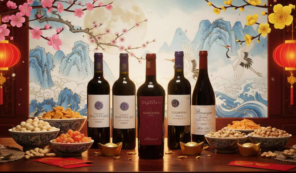 Rượu Vang Pháp Phù Hợp Dịp Tết