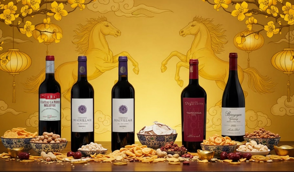 Top 10 Rượu Vang Pháp