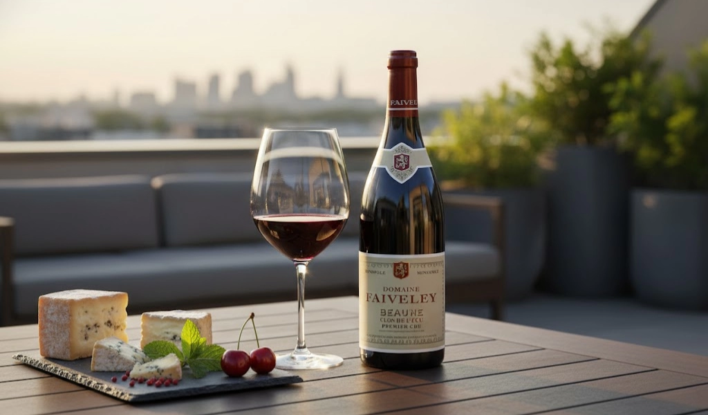 Domaine Faiveley Clos de l'Ecu Beaune Premier Cru Monopole 2022 Đậm Đà