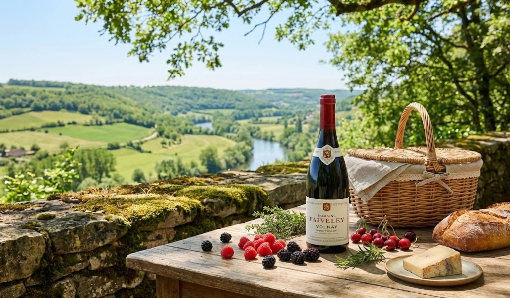 Domaine Faiveley Fremiets Volnay Premier Cru 2018