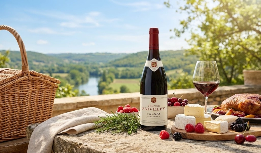 Rượu Vang Đỏ Pháp Domaine Faiveley Fremiets Volnay Premier Cru 2018