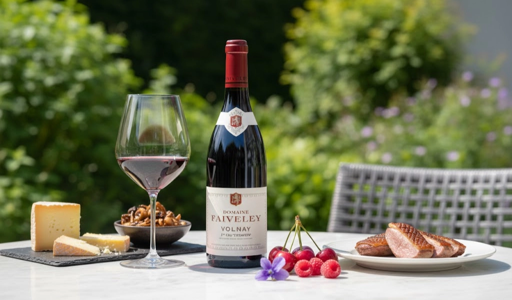 Domaine Faiveley Fremiets Volnay Premier Cru 2017 Thanh Thoát
