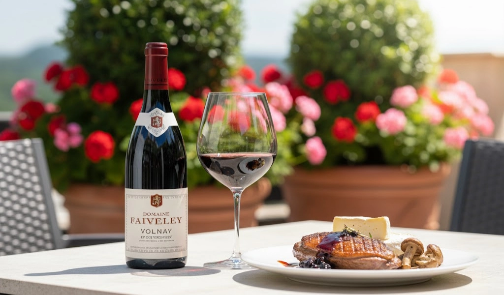 Joseph Faiveley Les Santenots Volnay Premier Cru 2016 Khoáng Chất