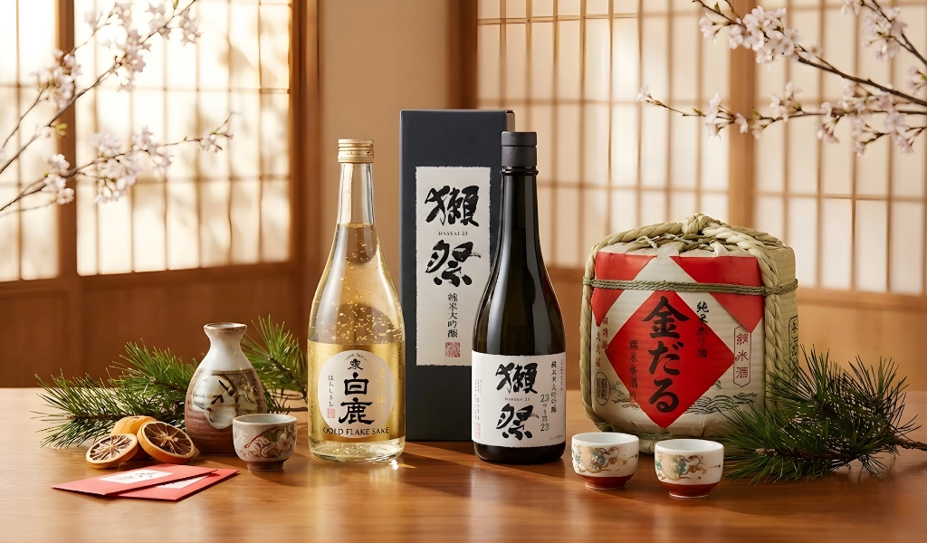 Quà Tặng Rượu Tết 2026 Với Sake Nhật