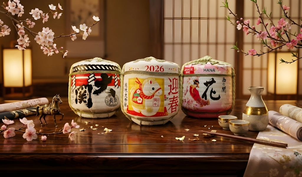 Rượu Sake Nhật Bản Cối Komodaru