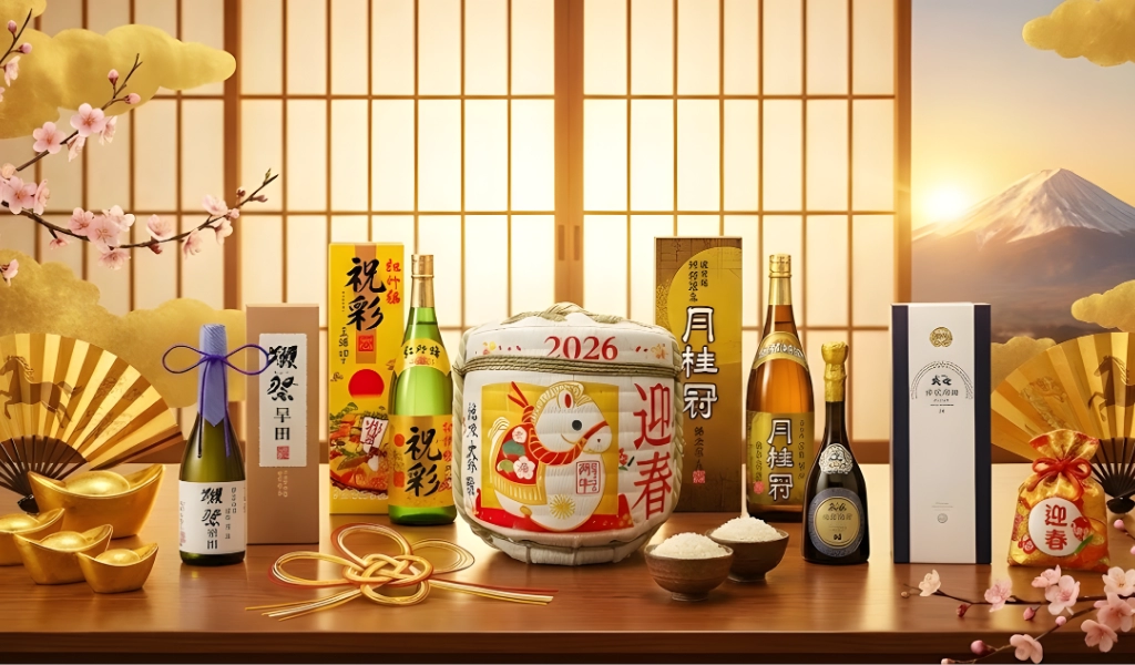 Lựa Chọn Rượu Sake Làm Quà Tri Ân Khách Hàng Dịp Cuối Năm