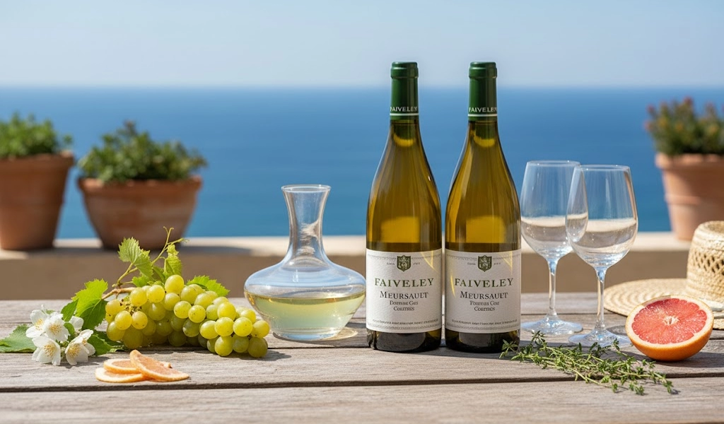 Domaine Faiveley Meursault Premier Cru Charmes 2022 Đầy Đặn 