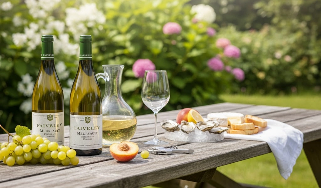 Domaine Faiveley Meursault Premier Cru Charmes 2022 Mượt Mà