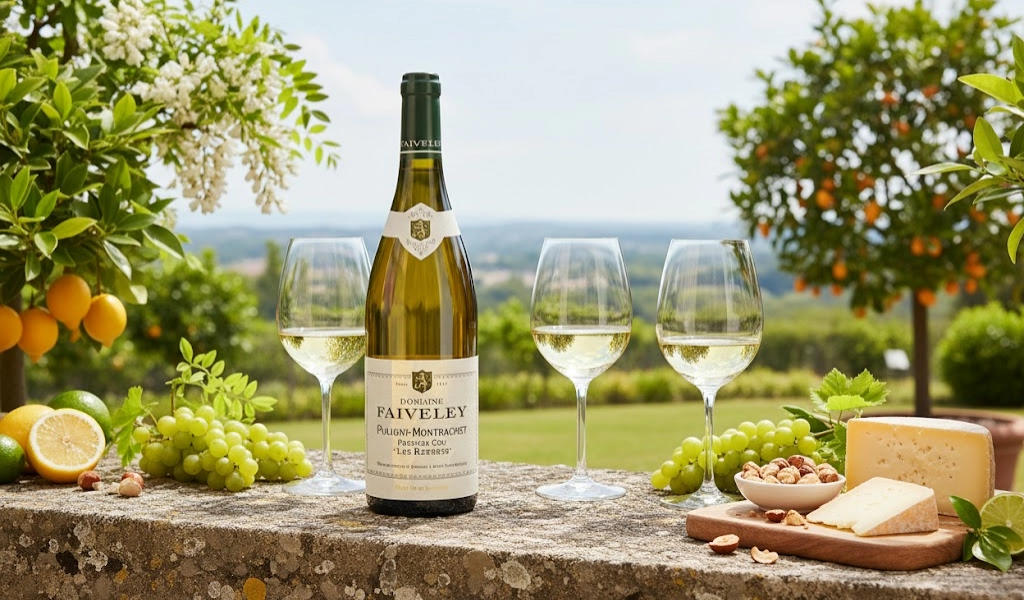 Domaine Faiveley Puligny Montrachet Premier Cru Les Referts 2022 Mượt Mà