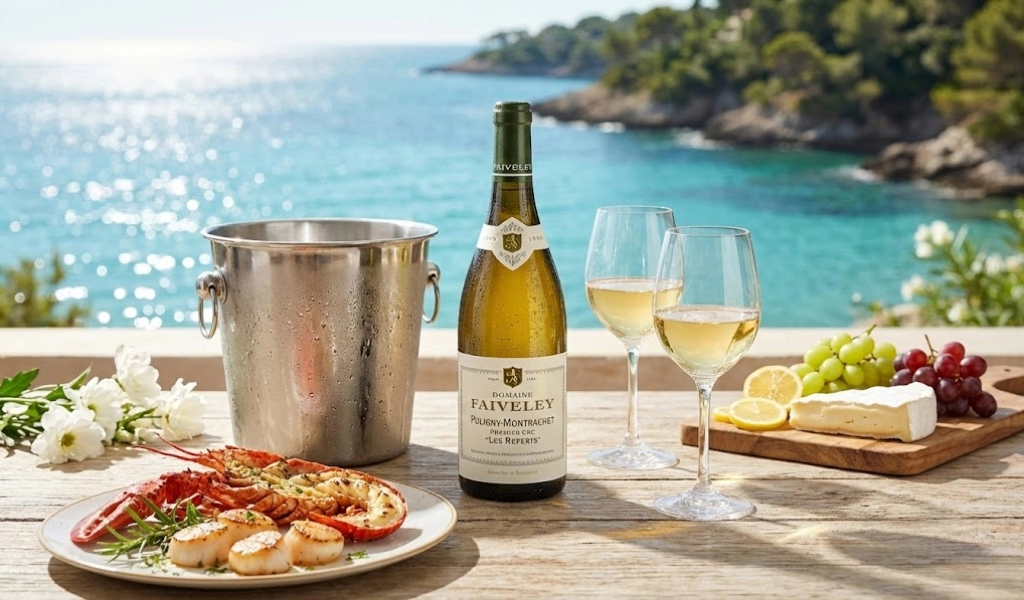 Faiveley Puligny Montrachet Premier Cru La Garenne 2022