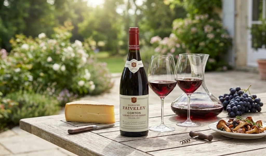 Rượu Vang Đỏ Pháp Domaine Faiveley Corton Grand Cru Clos des Cortons Faiveley Monopole 2014