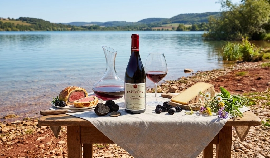 Domaine Faiveley Corton Grand Cru Clos des Cortons Faiveley Monopole 2014