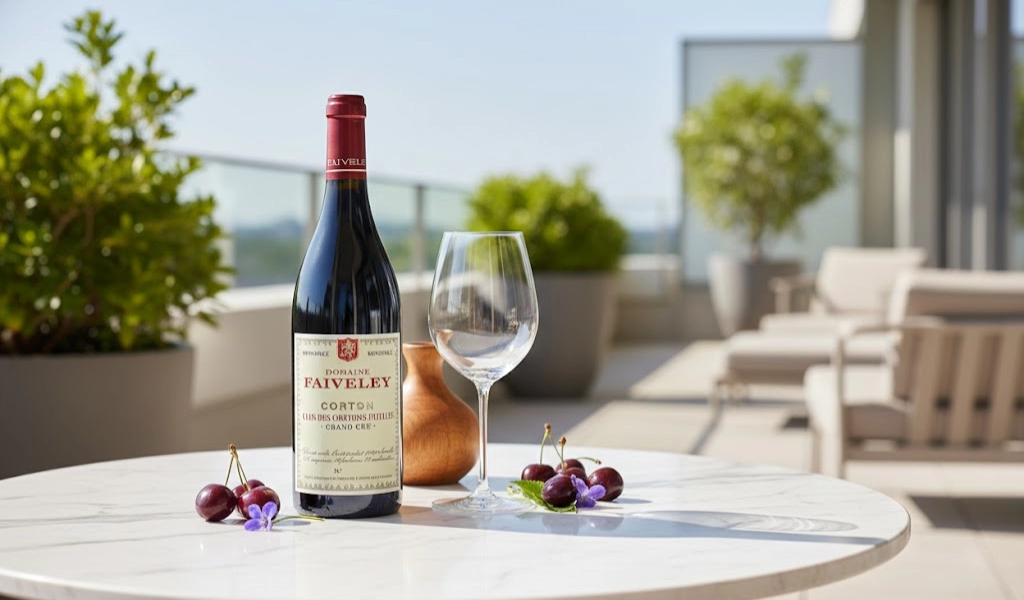 Domaine Faiveley Corton Grand Cru Clos des Cortons Faiveley Monopole 1999 Đậm Đà