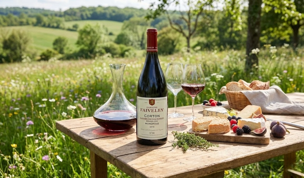 Domaine Faiveley Corton Grand Cru Clos des Cortons Faiveley Monopole Magnum 1.5L 2018