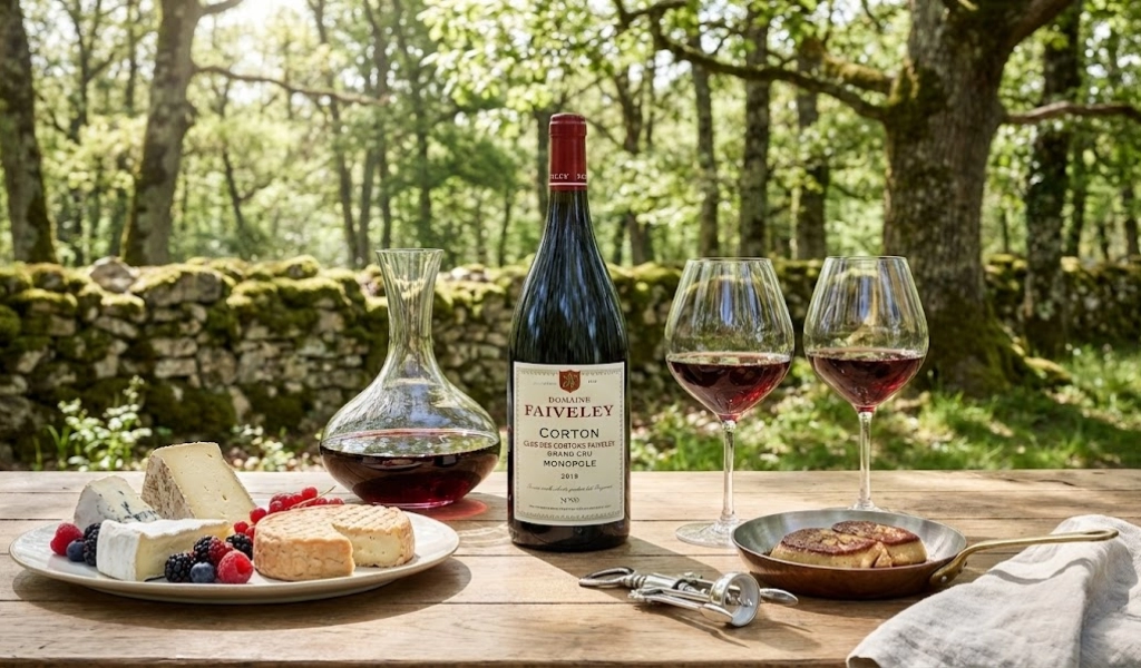 Rượu Vang Đỏ Pháp Domaine Faiveley Corton Grand Cru Clos des Cortons Faiveley Monopole Magnum 1.5L 2018