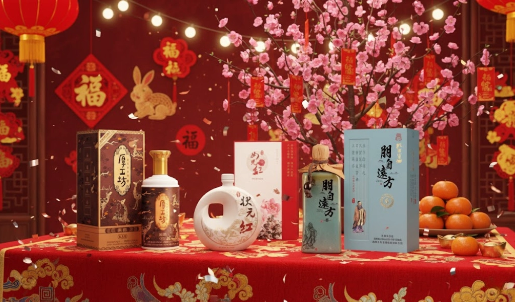 Rượu Tết Trung Quốc