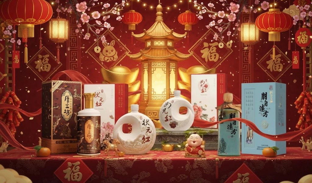 Rượu Tết Trung Quốc Dịp Năm Mới ?