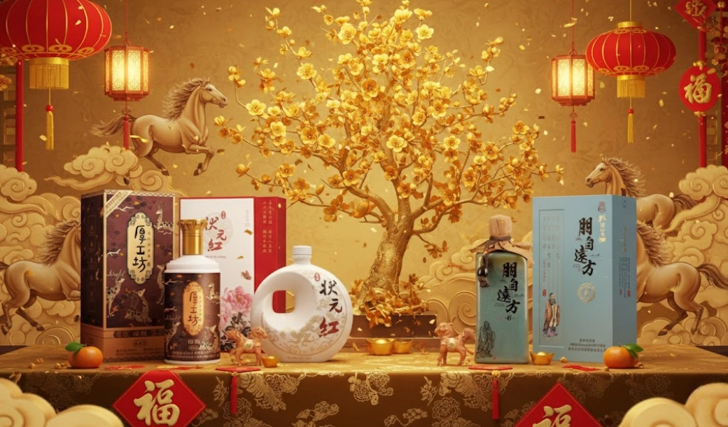 Rượu Tết Trung Quốc Được Ưu Chuộng