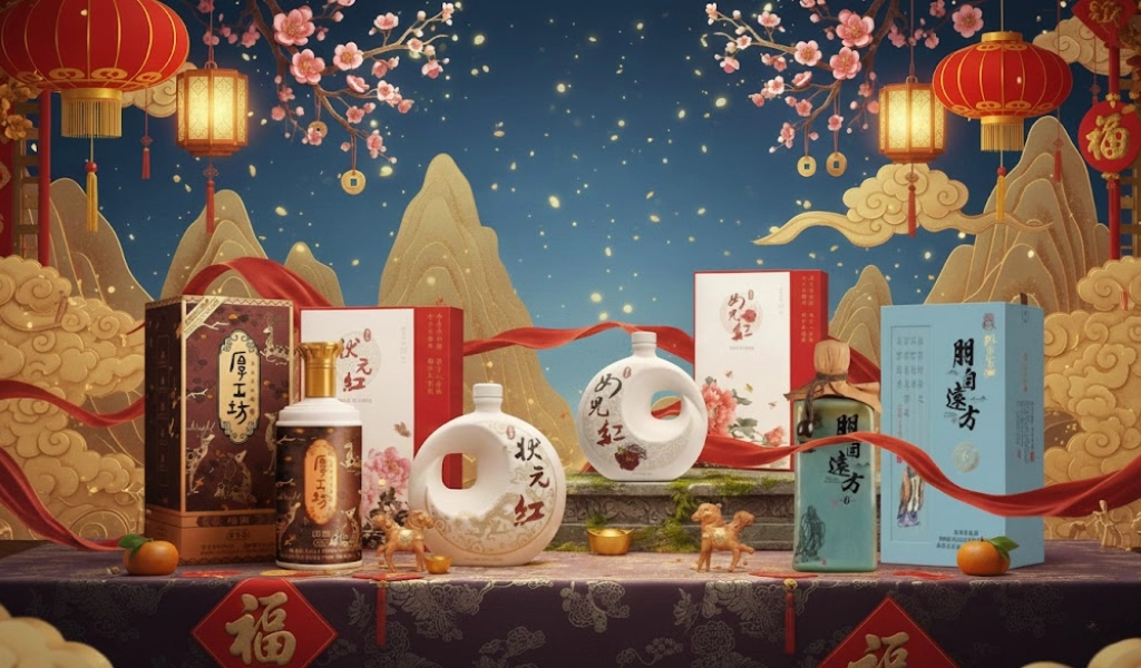 Vì Sao Rượu Tết Trung Quốc Được Ưu Chuộng Dịp Năm Mới?