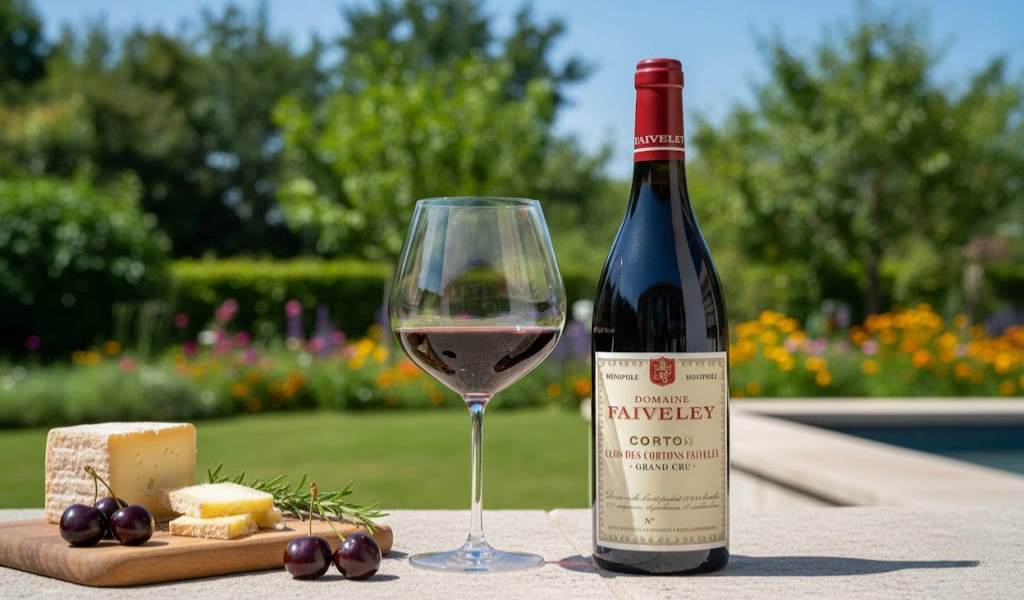 Faiveley Corton Clos des Cortons Faiveley Monopole 2016 Tuyệt Hảo