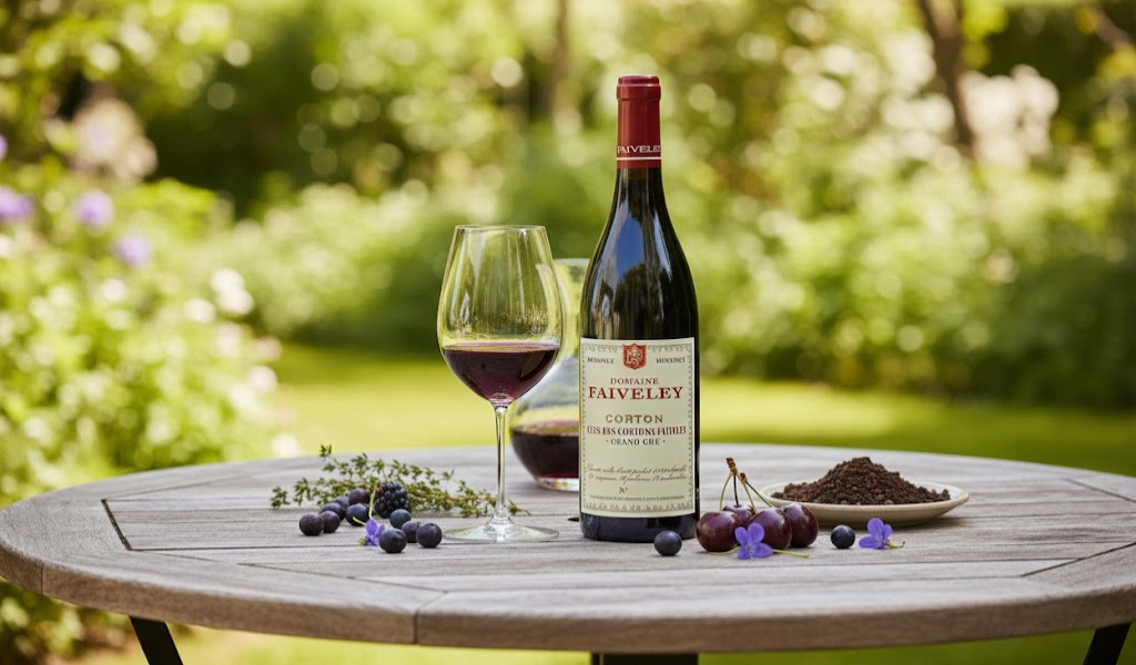 Faiveley Corton Clos des Cortons Faiveley Monopole 2016 Mịn Màng