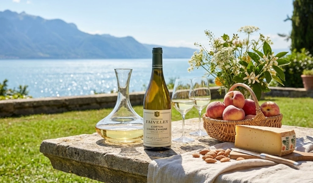 Domaine Faiveley Corton Charlemagne Grand Cru 2018