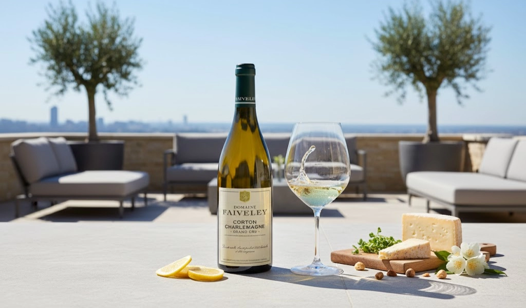 Faiveley Corton Charlemagne Grand Cru 2016 Mạnh Mẽ