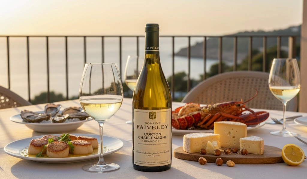 Faiveley Corton Charlemagne Grand Cru 2021 Sống Động