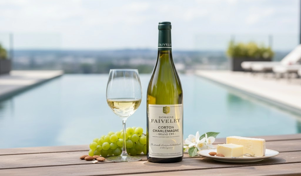 Faiveley Corton Charlemagne Grand Cru 2021 Tươi Mát