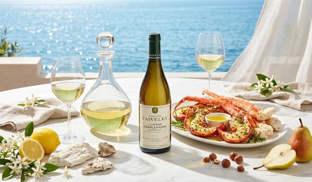 Domaine Faiveley Corton Charlemagne Grand Cru 2022