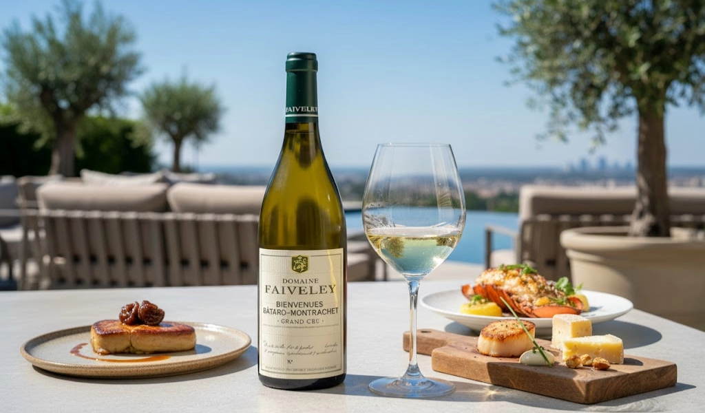 Domaine Faiveley Bienvenues Batard Montrachet Grand Cru 2022 Đầy Đặn