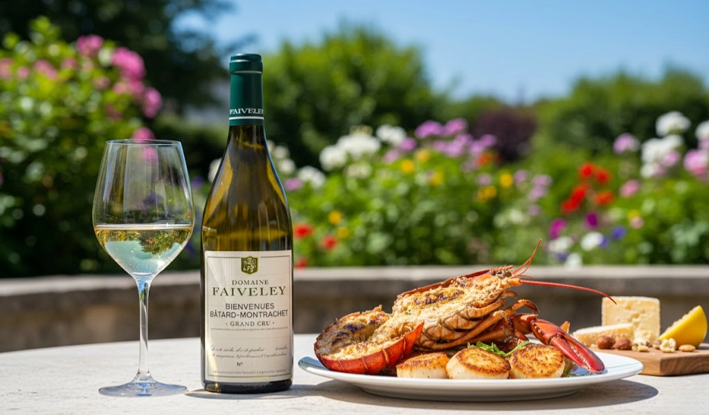 Domaine Faiveley Bienvenues Batard Montrachet Grand Cru 2022 Mượt Mà